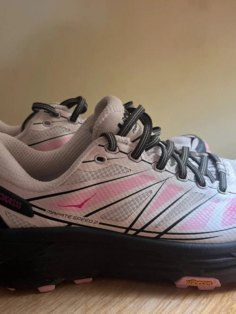 Hoka Marafate Speed 2 Size 8
